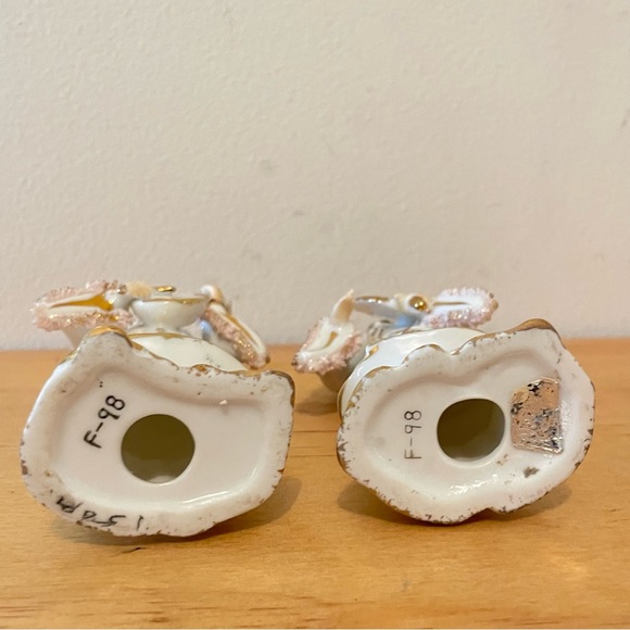 norcrest Art Vintage Set Of 2 Norcrest Fine China Man Woman